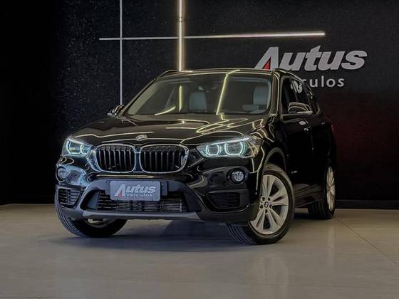 BMW X1 2.0 16V TURBO ACTIVEFLEX SDRIVE20I 4P AUTOMÁTICO